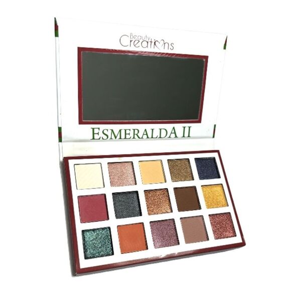 New with box Esmeralda 2 by Beauty Creations Eyeshadow Palette - Picture 4 of 8